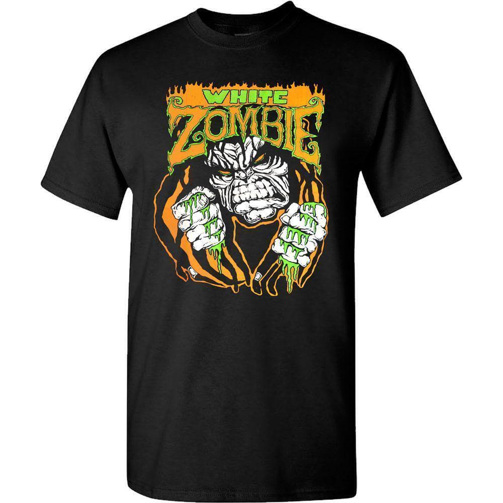 White Zombie Monster Lugosi Classic Adult T Shirt